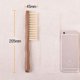 thumbnail image 4 of 2X Peine de Pelo de Sándalo Natural Peine de Madera Hecho A Mano Desenredar Peine de Dientes Anchos Diseño, 4 of 5