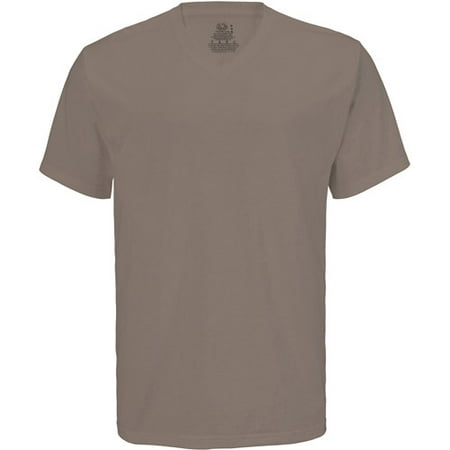 Fruit of the Loom Big Men's Short-Sleeve V-Neck Tee