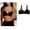 Black, variant on Womens No Side Effects Smoothing Bras Comfortable No Underwire Lightly Lined T-Shirt Bralettes Support Seamless Lingerie