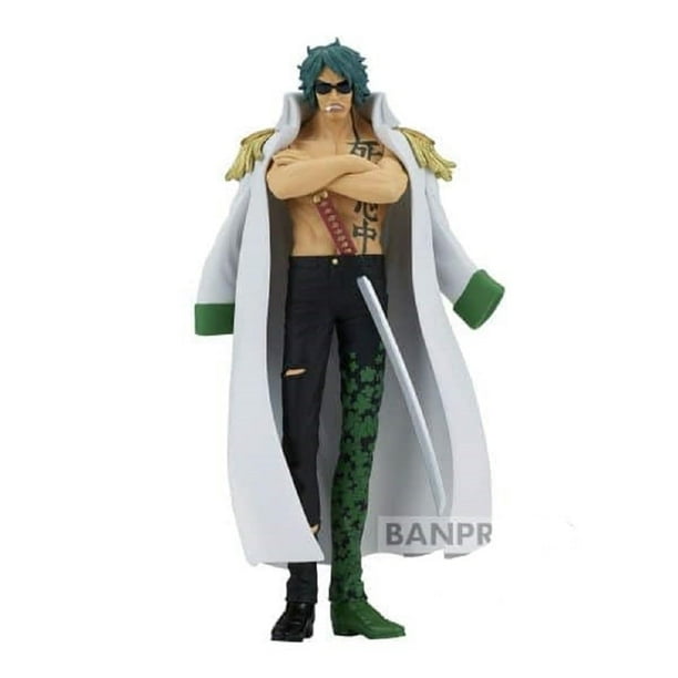 Figura Banpresto de una sola pieza Aramaki Bandai Spirits DXF 17 cm