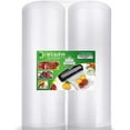 thumbnail image 1 of WVacFre 2Pack 11X50 Vacuum Sealer Freezer Storage Machine Bags Rolls for Food Saver, 1 of 7