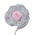 thumbnail image 3 of YAOMOBB Gift Wrapping Ribbon Chiffon Ribbon Roll Sheer Iridescent Ribbon for Gift Wrapping and Decoration, 3 of 7