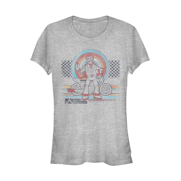 Junior's Toy Story Caboom Retro Graphic Tee Athletic Heather X Large