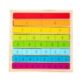 thumbnail image 2 of Number Learning Rods Math Portable Fine Bill Counting Toy Early Math Educational A, 2 of 9