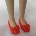 thumbnail image 2 of Sandalias de Moda Candy Color Dolls Shoes para Blythe Dolls para 1/6 BJD Doll Toy para Niñas Regalo de Cumpleaños - Rojo - A Rojo A SM SunniMix Zapatos de muñeca de niña, 2 of 8
