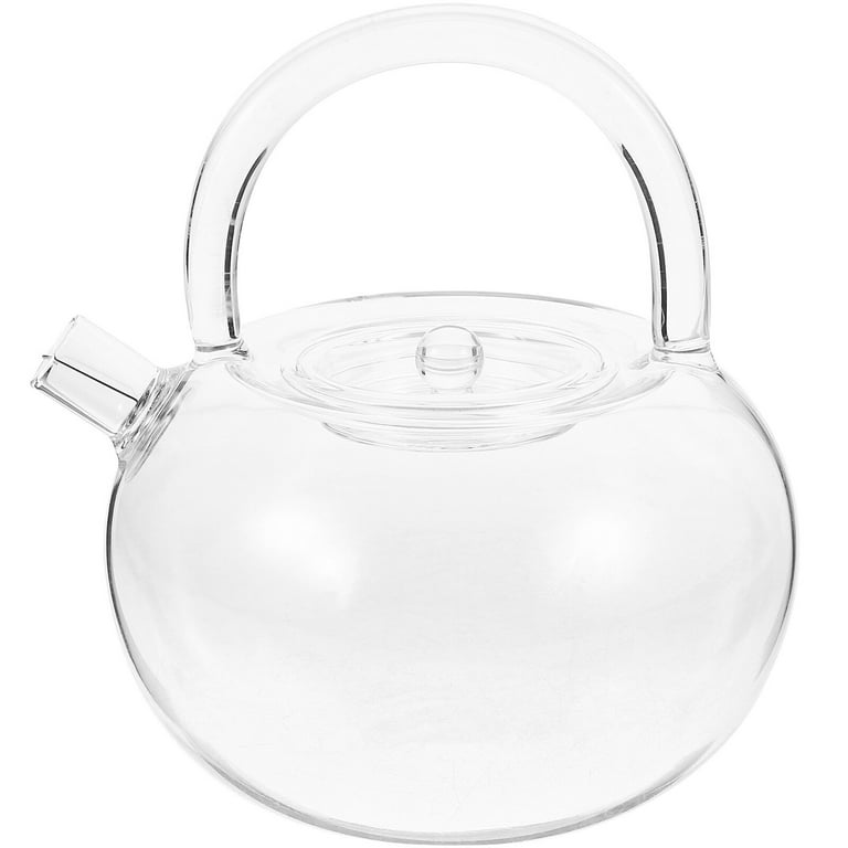 Glass Stovetop Kettle Tea Juice Water Heating Kettle Teapot