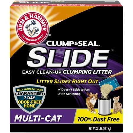 Arm And Hammer Cat Litter Slide Lb Arm And Hammer Cat Litter Slide Lb