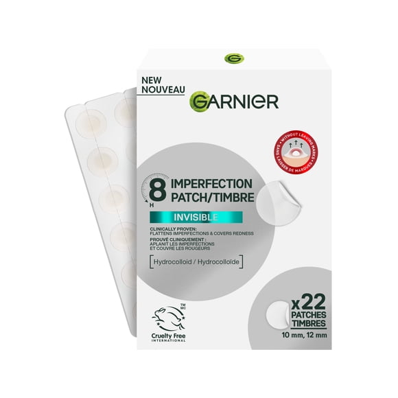 Garnier Pimple Patch , Invisible Hydrocolloid Patches, 22 Count
