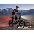 thumbnail image 3 of Actbest PLUS Electric Bike for Adults, 16''x 4.0" Fat Tire Ebike, Peak 2000W 20-70 Miles 48V 15.6Ah Full Suspension, E-Mountain Bicycle, 3 of 7