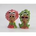 thumbnail image 2 of Ceramic African American Salt and Pepper Shakers Shades Gift Kitchen, 2 of 5