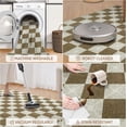 thumbnail image 4 of Washable Checke Rug x Low Pile Area Rug for Living Room Bedroom Nursery Modern Neutral Farmhouse Checkerboard Carpet Pet Kid Friendly, 4 of 9