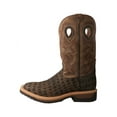 thumbnail image 5 of Men's Twisted X MLCA003 Lightweight Alloy Toe Cowboy Work Boot Cayman Print/Bomber Leather 7.5 D, 5 of 5