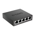 thumbnail image 1 of Conmutador Ethernet D-Link DGS-105 de 5 puertos Gigabit no administrado, 1 of 7