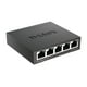 thumbnail image 1 of Conmutador Ethernet D-Link DGS-105 de 5 puertos Gigabit no administrado, 1 of 7
