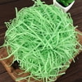 thumbnail image 2 of XIBUFE Easter Basket Filler Paper Shred, Shredded Grass Stuffer Crinkle Confetti Raffia Paper Gift Box Filler for Diy Gift Wrapping (Green), 2 of 7