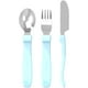 thumbnail image 1 of Cubiertos de Acero Twistshake Azul Pastel 78210, 1 of 2