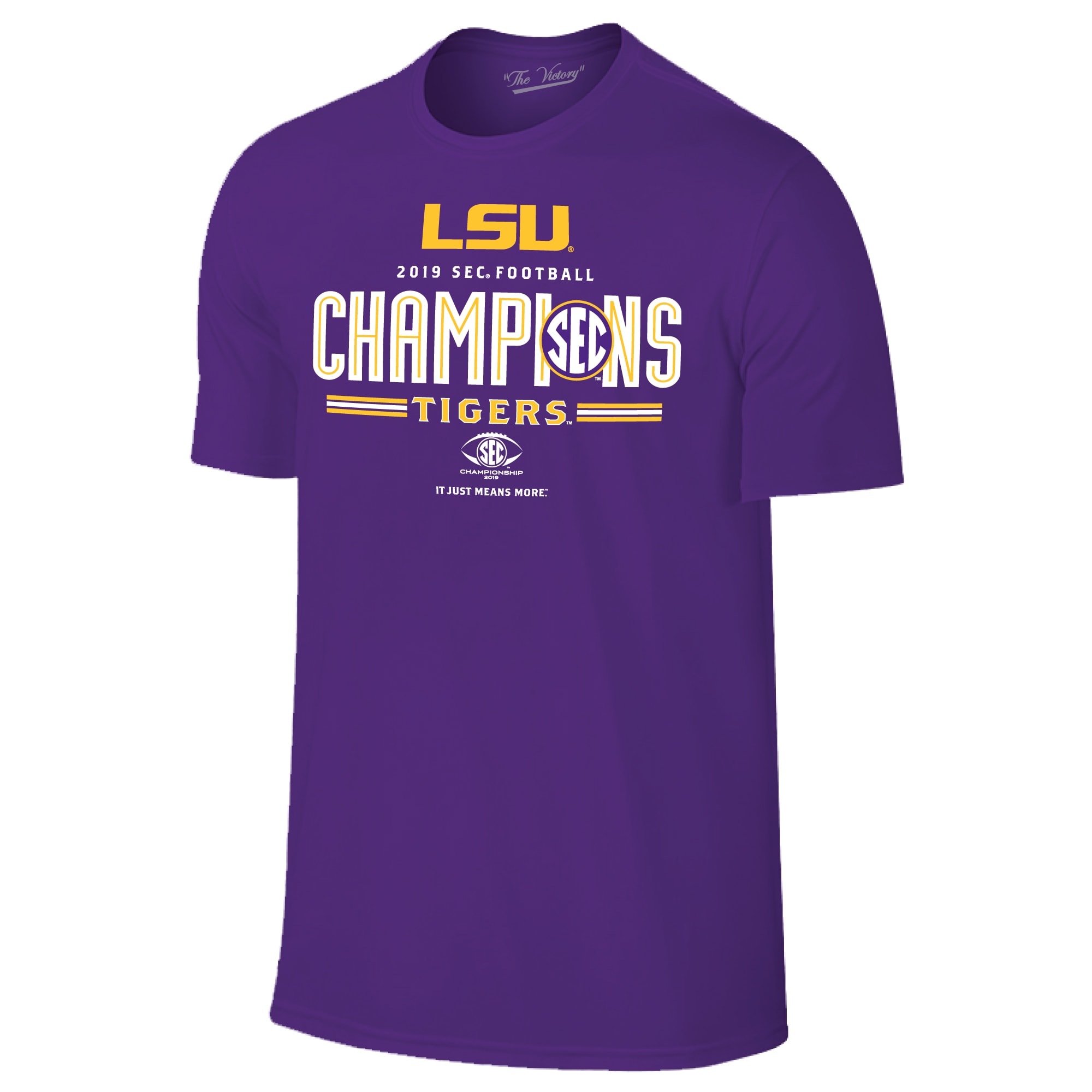 The Victory - LSU Tigers Youth 2019 SEC Football Champions Locker Room
