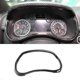 thumbnail image 4 of Para Ram 1500 2019 2020 Accesorios Tablero de instrumentos del automóvil Pantalla del medidor Cubierta de pantalla Embellecedor ABS Patrón de fibra de carbono para automóvil, Patrón de fibra de carb, 4 of 5