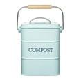 thumbnail image 3 of Kitchen Craft Bac à Compost Vintage Bleu Nostalgie, 3 of 10