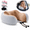 Gray, variant on Travel Neck Pillow with Heat and Vibration Massage Memory Foam