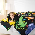 thumbnail image 4 of Castle Fairy Cute Giraffe Elephant Tiger Crocodile Twin Comforter Sets,Flower Bedding Set, 4 of 8
