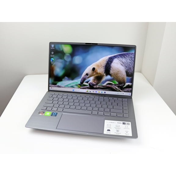 Pre-Owned ASUS Zenbook UX434IQ 14" Laptop Ryzen 5 4500U 8GB RAM 256GB SSD NVIDIA MX350