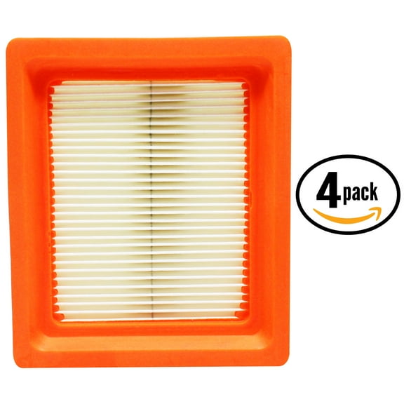 4-Pack Compatible with Kohler XT675-2034 Toro Air Filter - Compatible with Kohler 1408315-S Filter