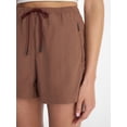thumbnail image 5 of Avia Women's Hike Shorts, 3'' Inseam, Sizes XS-XXXL, 5 of 6