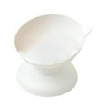 thumbnail image 2 of Fasiaou 1 Counts Elevated Pet Food Bowl for Cats Dogs Ergonomic Anti Vomit Slow Feeder Plastic Durable Raised Design Mealtime Solution Small Animal Feeding Dish with Non Slip Base, 2 of 8