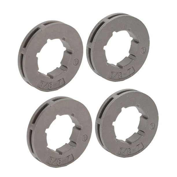 2Pcs 3/8" 7 Tooth High Hardness Easy to Install Replacement Sprocket for Husqvarna 55, 262XP, 455, 460