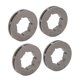 thumbnail image 1 of 2Pcs 3/8" 7 Tooth High Hardness Easy to Install Replacement Sprocket for Husqvarna 55, 262XP, 455, 460, 1 of 4