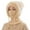 515_Beige, variant on Women's Bomber Hats Women'S Winter Plush Hat Scarf Integrated Warm And Cold With Thick Velvet Knit Pullover And Woolen Hat Women's Accessories