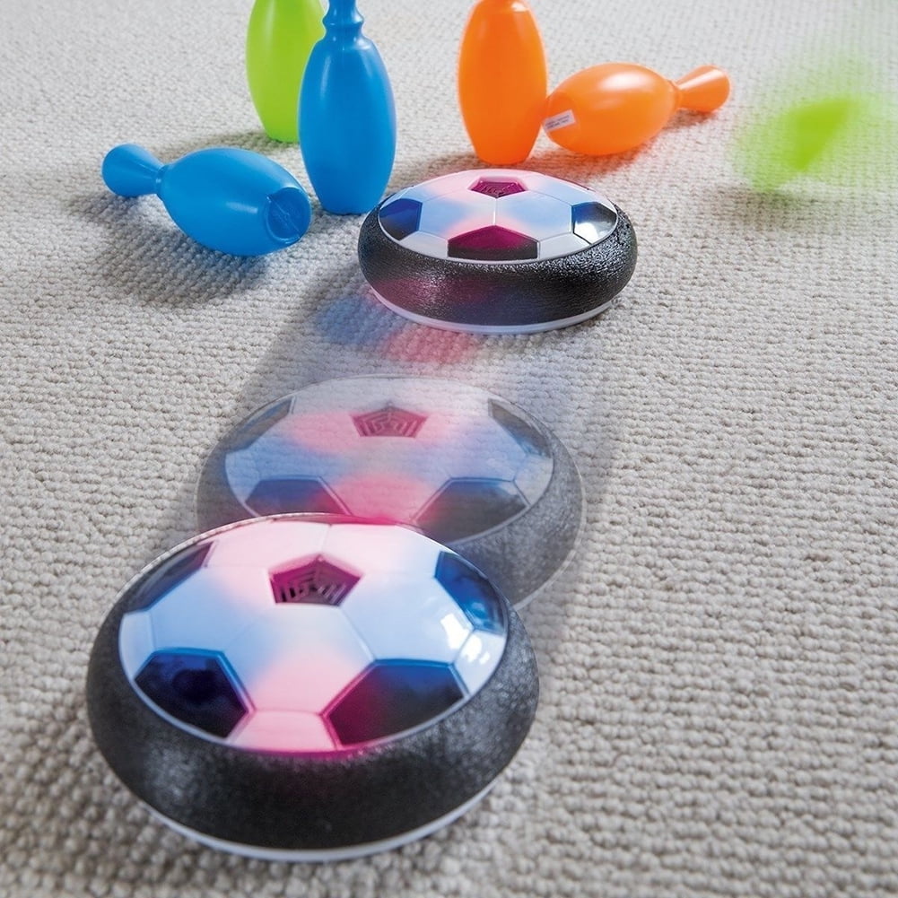 JML Hover Ball Indoor Football Toy BATTERIES INCLUDED NOW WITH LED LIGHTS 