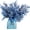 Blue, variant on 19.7in Babys Breath Silk Artificial Flowers 6 Bundle European Fake Flowers Decor Wedding Party Fall Stems Decoration Bouquets DIY Home Garden,Farmhouse,Living Room Decor