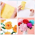 thumbnail image 4 of 15 yardas de rafia, hilo de papel, cinta, cuerda de embalaje kraft amarilla, cuerda para manualidades, rollos de papel para envolver regalos, 4 of 9
