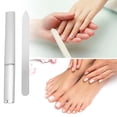 thumbnail image 4 of Unique Bargains 1 Set Nail File Double-sided Glass Manicure Tool Silver Tone, 4 of 5
