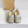 thumbnail image 6 of Leather Shoes Fashionable Hollow out Sweet and Fun Baby Toddler Shoes, 6 of 8