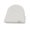 White, variant on Dyfzdhu Winter Warm Knitted Caps 3 Fashionable Metal Ring Buckled Hat White