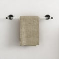 thumbnail image 2 of Verre Acrylic Towel Bar in Matte Black, 2 of 4