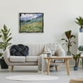 thumbnail image 2 of Landscape From Saint Remy Van Gogh Landscape Painting Luster Gray Framed Art Print Wall Art, 2 of 6