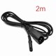 thumbnail image 2 of IEC 3-Pin C14 Male to C7 Female Converter Adapter Cable for PDU UPS Kettle(2.0M), 2 of 5