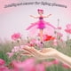 thumbnail image 2 of Magic Flying Fairy Princess Doll, Flying Fairy Doll Toys for Girls, Sky Dancers Flying Dolls Flying Toys, 2 of 5