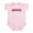 Petal Pink, variant on CafePress - GRRR! Infant Bodysuit - Baby Light Bodysuit, Size Newborn - 24 Months
