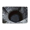 thumbnail image 2 of 3D Illusion Rug, Bottomless Hole Design, 40x60cm, Non Slip Waterproof Floor Mat, Optical Illusion Carpet, Home Decor Rug, for Bathroom Entryway Living Room Bedroom Kitchen, 2 of 6
