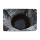 thumbnail image 3 of Lekihaqq Stereoscopic Visual Effect Entrance Door Mat Nonslip Absorbent Polyester Foot Mat Dirt Proof Bathroom Nonslip Foot Mat for Household Home, 3 of 6