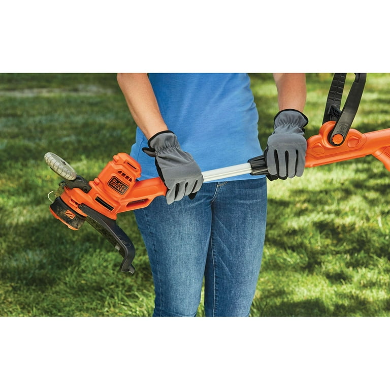 Black Decker Amp 14 AFS Electric String Trimmer/Edger
