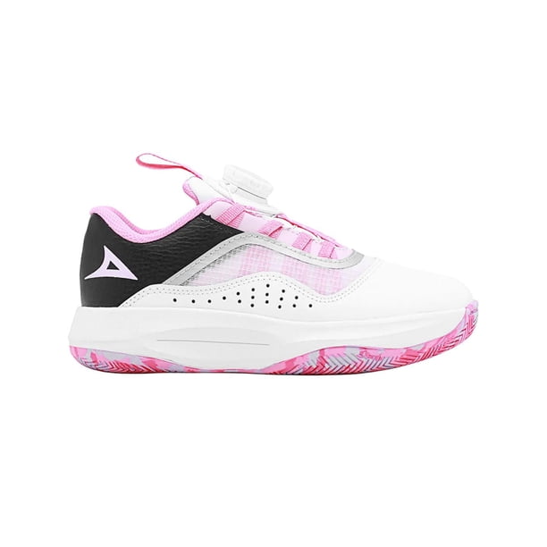 Tenis Para Niña Pirma® Urbano Sintético Color Blanco Rosa blanco 21