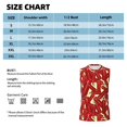 thumbnail image 6 of Uemuo Fire Extinguisher Pattern Men's Sleeveless T-Shirt,Muscle Athletic Tank Top, Moisture-wicking Quick-dry Breathable Classic Tee Top for Gym Run Outdoor Sports-Large, 6 of 8
