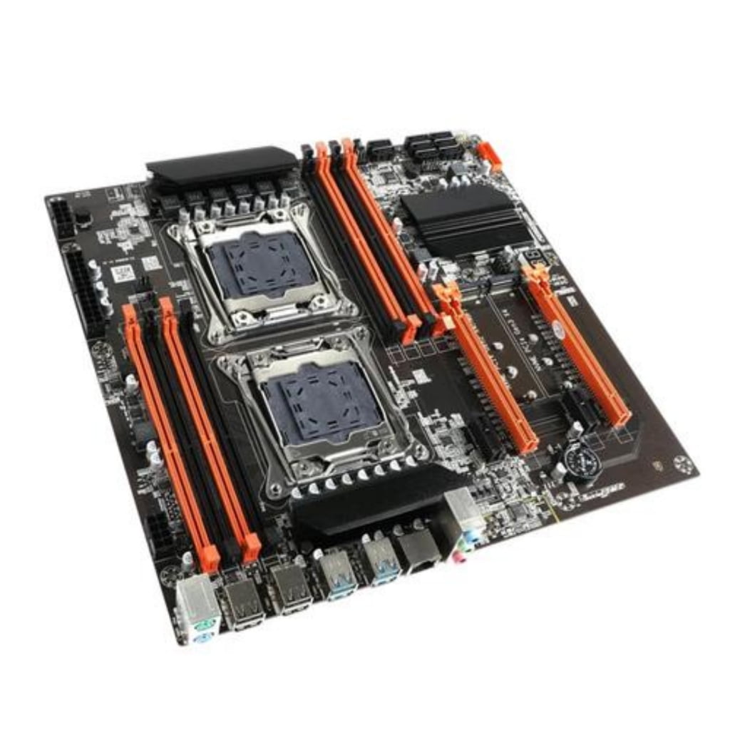 Zeiwohndc X99 Two Processor Motherboards for X99 Chipset and Support for DDR4 Memory