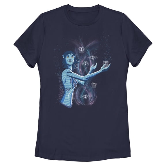 Womens Avatar: Fire and Ash Kiri and Woodsprites Art T Shirt